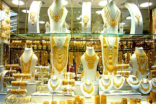 Dubai Gold Souk in uae