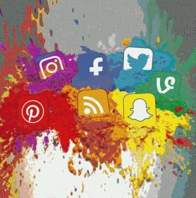most used popular Social Media platforms in Germany 2022