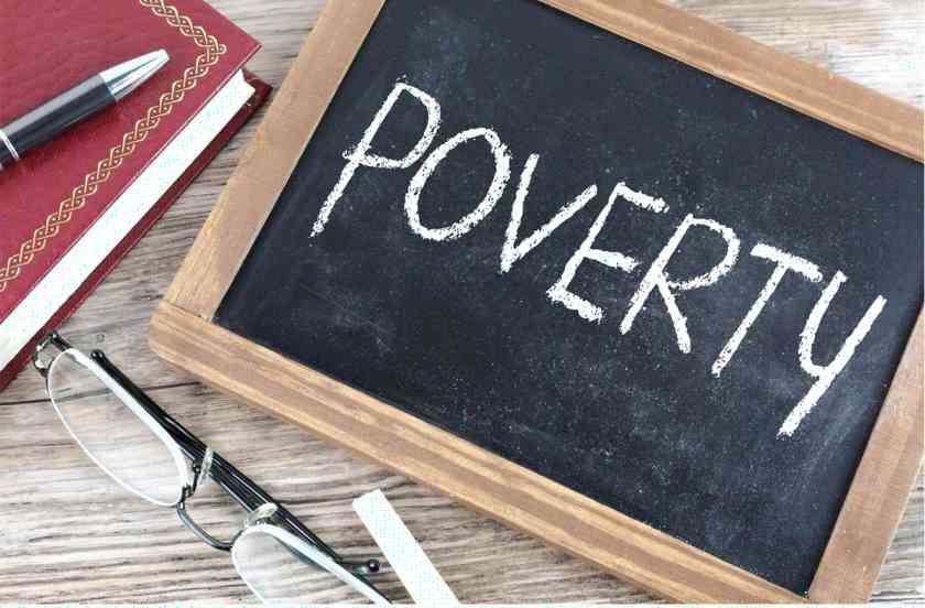 poverty in india 2023