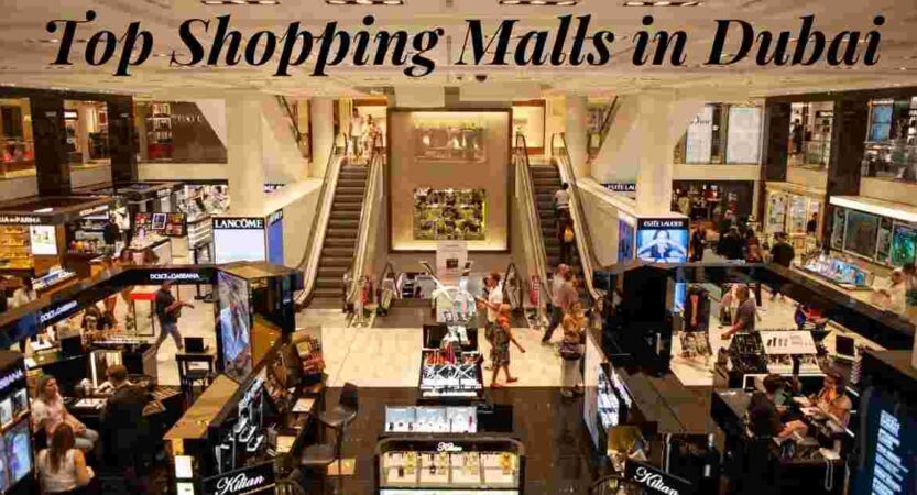 Top 6 Shopping Malls in Dubai 2023 | Dubai Malls