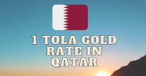 Qatar Gold Price in Indian Rupees for 1 Pavan & 1 Tola