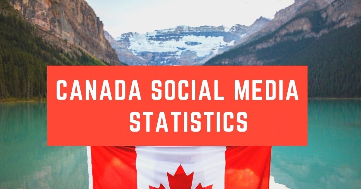 Canada Social Media Statistics 2023 | Most Popular Platforms