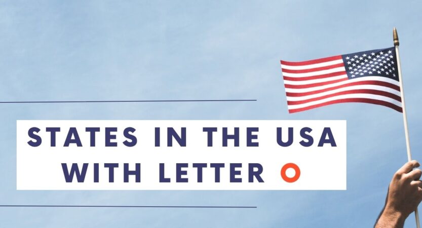 States in USA with O | US States Starting with Letter O