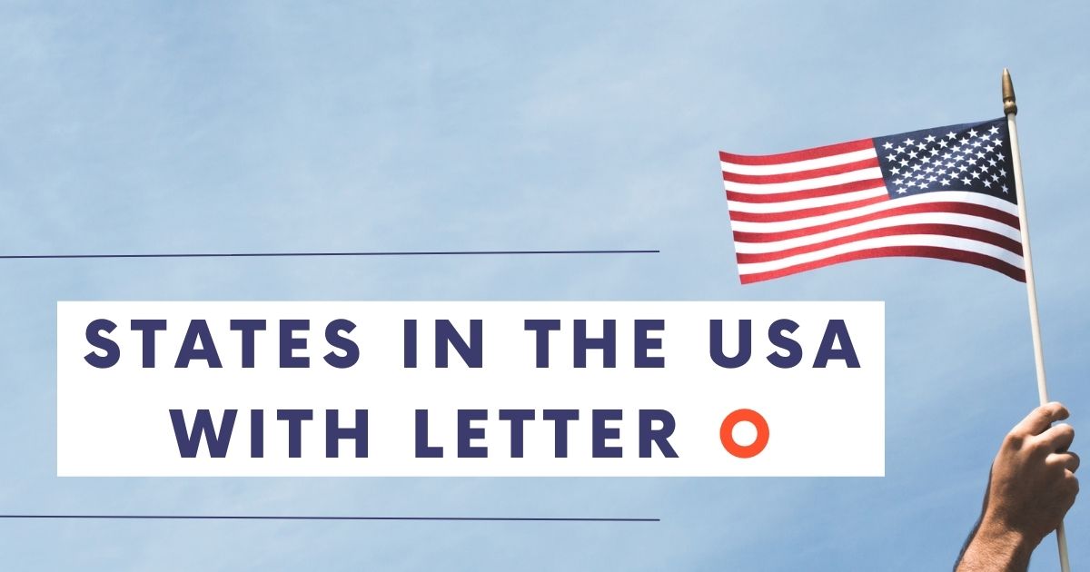 States in USA with O | US States Starting with Letter O