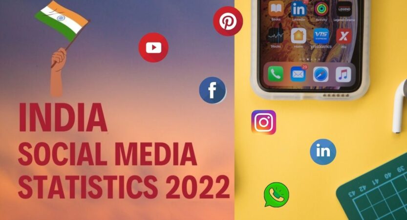 India Social Media Statistics 2022 | Most Used Top Platforms