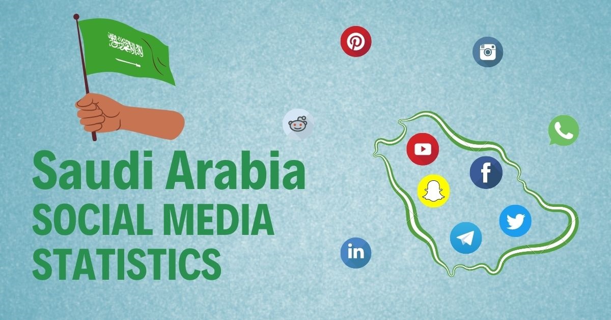 Saudi Arabia Social Media Statistics 2022 | Most Popular Platforms