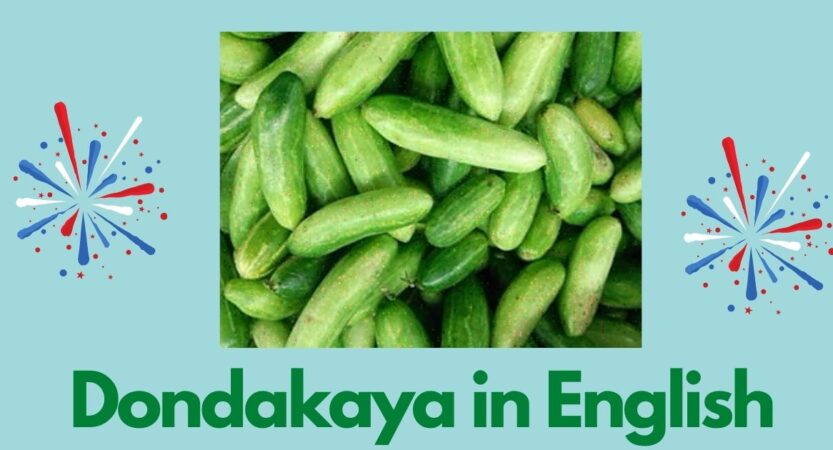 Dondakaya in English | Dondakaya Benefits | Recipes