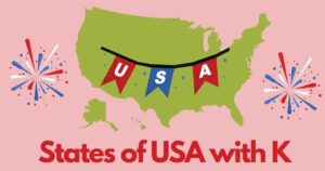 States in USA with K | US States Starting with K