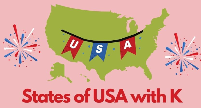 States in USA with K | US States Starting with K
