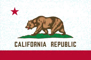california - usa state with letter c