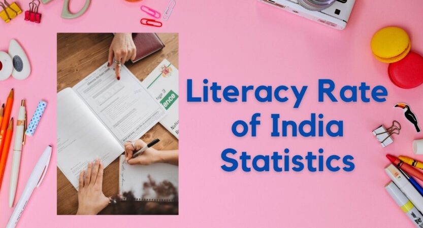 Literacy Rate in India 2023 | Kerala & Bihar Literacy Rate 2023