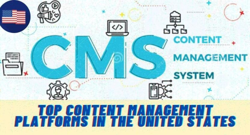 Top CMS Platforms in the US (2022) | Market Share
