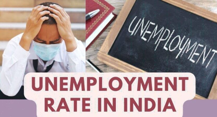 Unemployment Rate in India 2022 | Unemployment in India Statistics