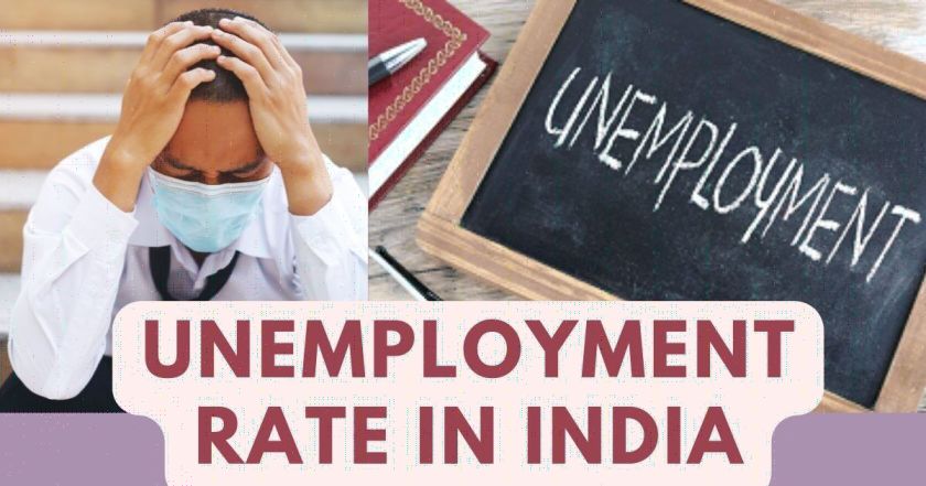 Unemployment Rate in India 2022 | Unemployment in India Statistics