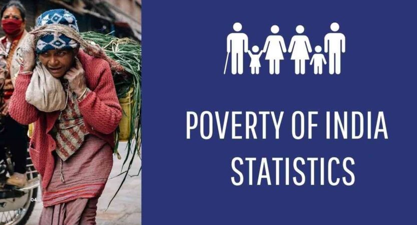 Poverty Rate in India Statistics 2022 | Poorest State in India
