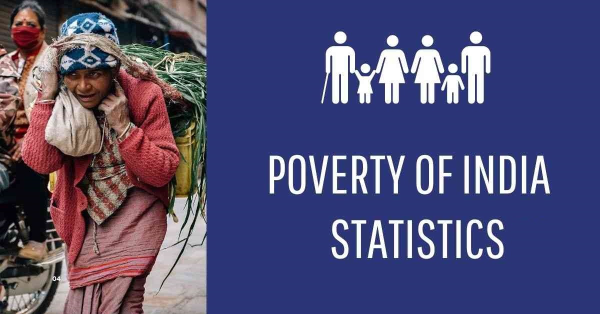 Poverty Rate in India Statistics 2021-2022 | Poorest State in India