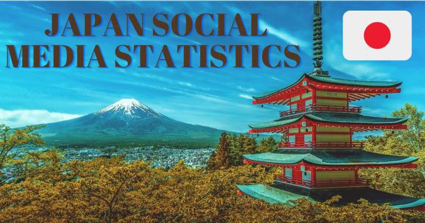 Japan Social Media Statistics 2023 | Most Popular Social Media Platforms