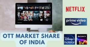 OTT Market Share in India 2024 | Popular OTT Platforms | OTT Meaning