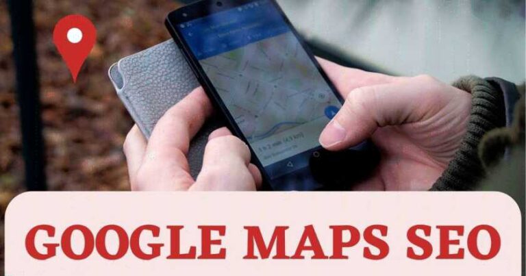 Google Maps SEO 2025 Map Ranking - Google Maps Seo 768x403 