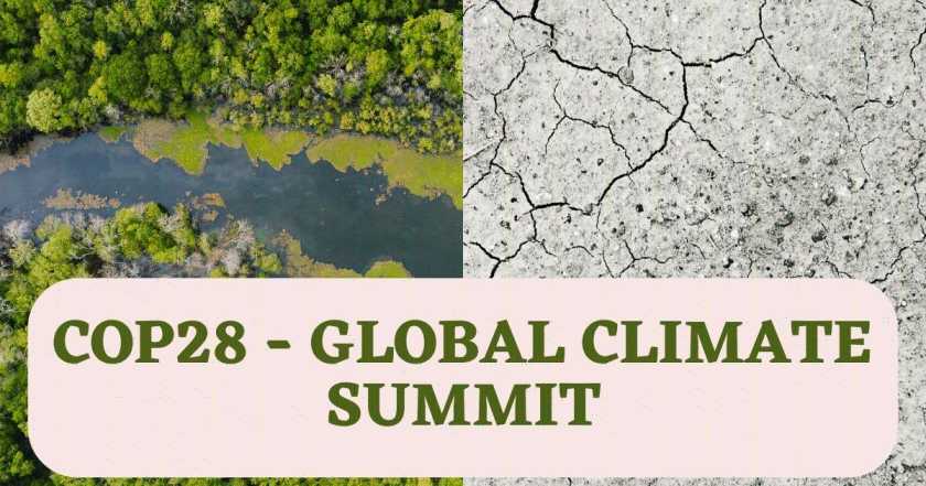 COP28 Global Climate Summit Dubai 2023 | Meaning, Venue & Dates