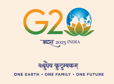 G20 Summit 2023 Logo