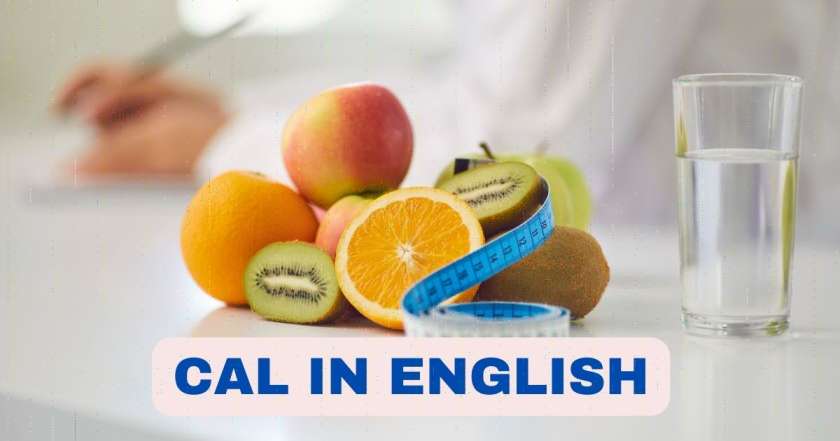 Cal in English | Cal Translation to English