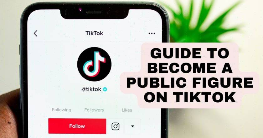A Beginner’s Guide to Become a Public Figure on TikTok [2023]