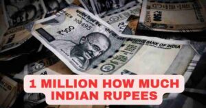 1 Million How Much Indian Rupees | Million Converter