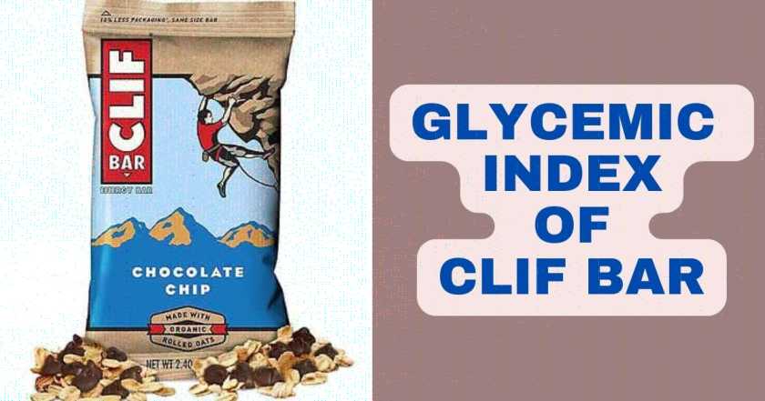 Glycemic Index of Clif Bar | Clif Builder Bar Glycemic Index