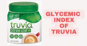 Glycemic Index of Truvia | GI Index of Truvia