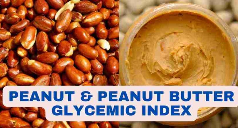 Peanut Glycemic Index | GI of Peanut Butter