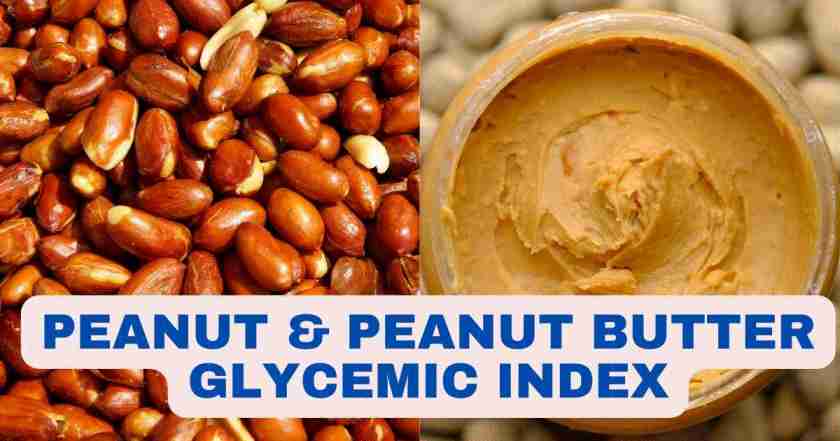 Peanut Glycemic Index | GI of Peanut Butter