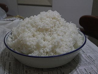 White rice Glycemic Index