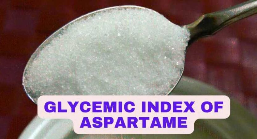 Glycemic Index of Aspartame | GI Index Aspartame | Know More