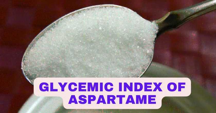 Glycemic Index of Aspartame | GI Index Aspartame | Know More