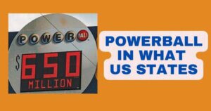 What States is Powerball In | Powerball Lottery USA