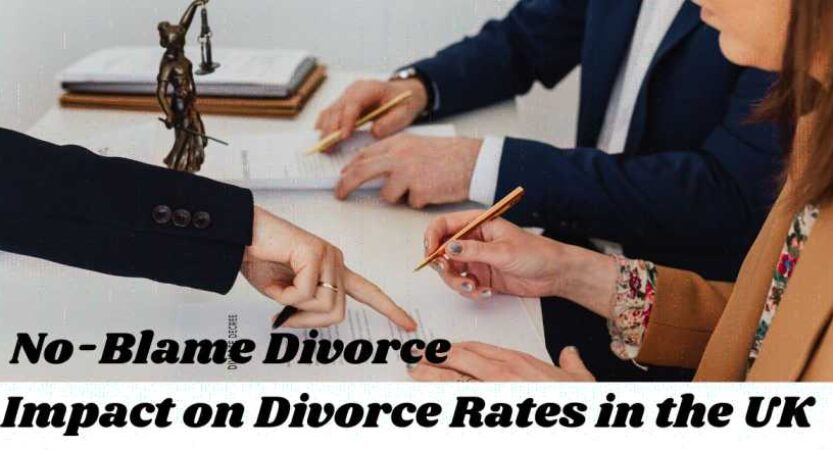 Exploring No-Blame Divorce: Impact on Divorce Rates in the UK