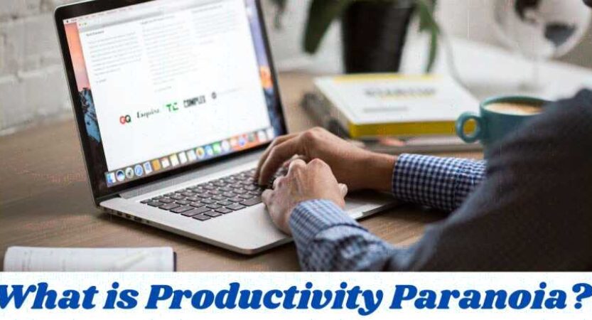 What is Productivity Paranoia? & How does it Influence a Business?