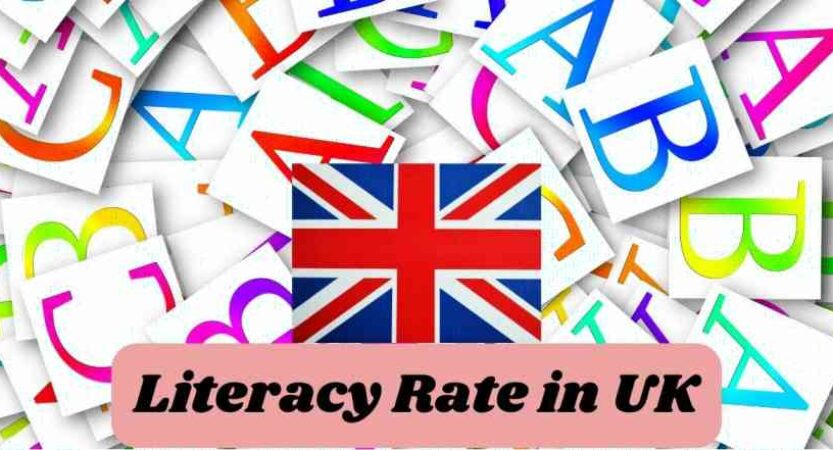Literacy Rate in UK Statistics 2025 | Illiteracy Rate UK