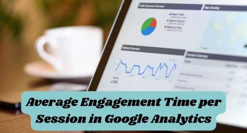 What is Average Engagement Time per Session in Google Analytics | GA4