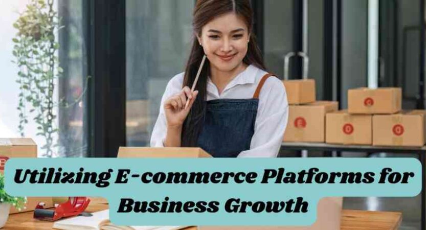 Utilizing E-commerce Platforms for Business Growth