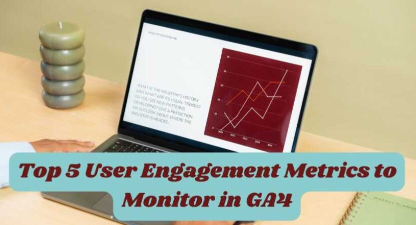 Top 5 User Engagement Metrics to Monitor in GA4 (Google Analytics)