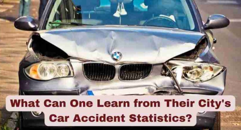 What Can One Learn from Their City’s Car Accident Statistics?