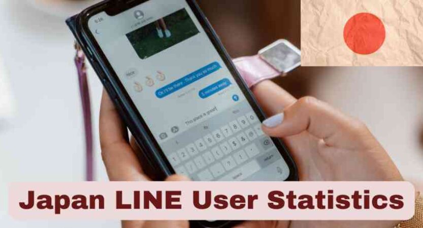 Japan LINE Users Statistics 2025 | LINE Active Users