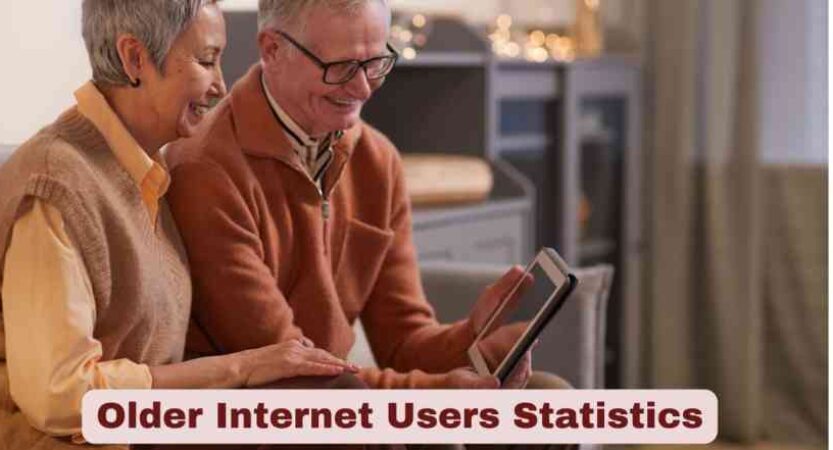Older Internet Users Statistics 2025 | Silver Surfers Stats