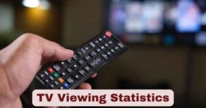 TV Viewing Statistics 2025 | TV Consumption Trends