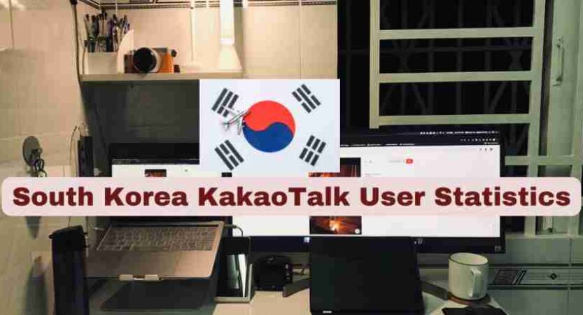South Korea KakaoTalk User Statistics 2025 | KakaoTalk Active Users