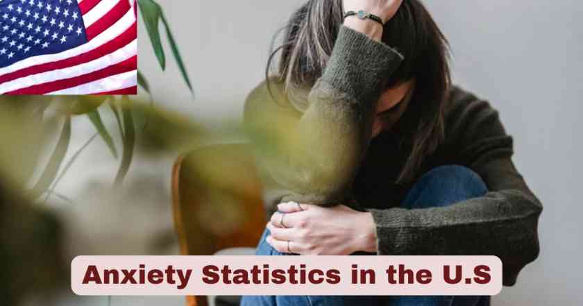Anxiety Statistics in the U.S. 2025 | Anxiety Facts