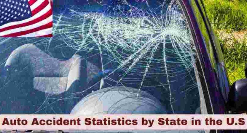 Auto Accident Statistics by State in the US 2025