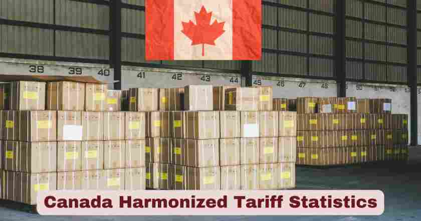 Canada Harmonized Tariff 2025 | Tariff Stats & Facts